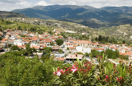 Omodhos Village